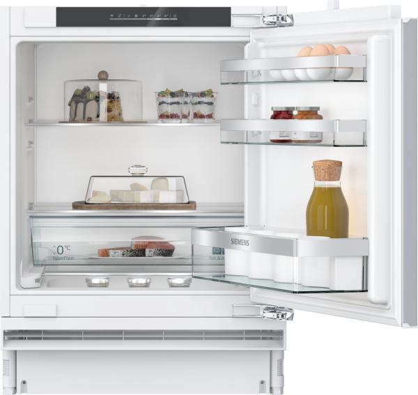 Siemens KU21RADE0 - iQ500, Unterbau-Kühlschrank, Flachscharnier mit Softeinzug, 60 x 82 cm